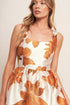 autumnal-floral-woven-midi-dress Flying Tomato - Sophia's Style-2